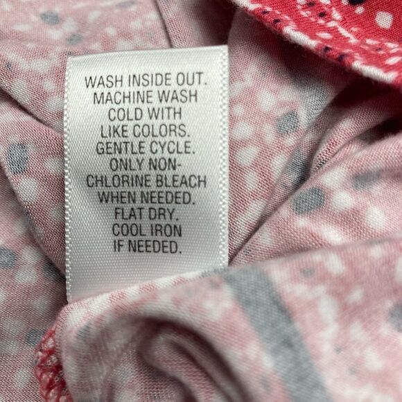 CROFT&BARROW,SleevelessWomen’s Top,red,white, blk   - Picture 4 of 10